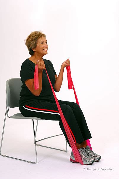 Thera-Band exercises can improve fitness and function in older women ...