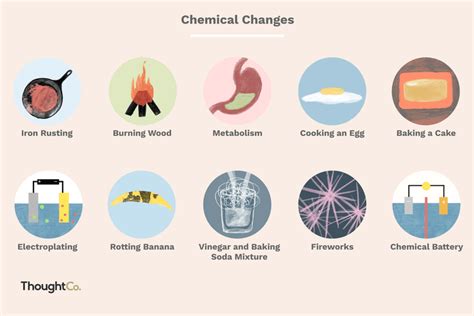 Examples of Chemical Changes We Experience Every Day | Chemical changes ...