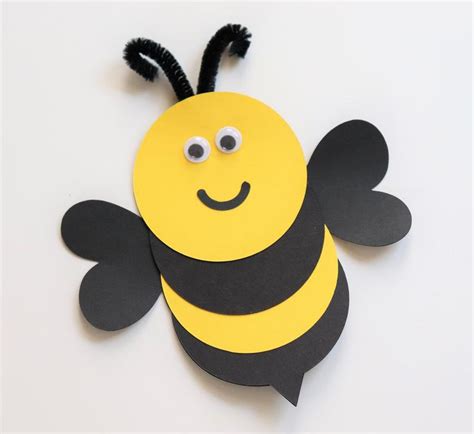 Bee Crafts For Kids, Toddler Arts And Crafts, Animal Crafts For Kids ...