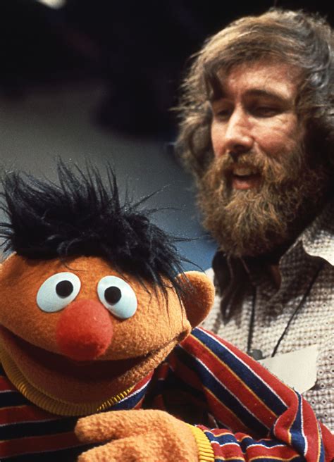 Jim Hensen, with Ernie (my favorite). (via @Sesame Street on Tumblr ...