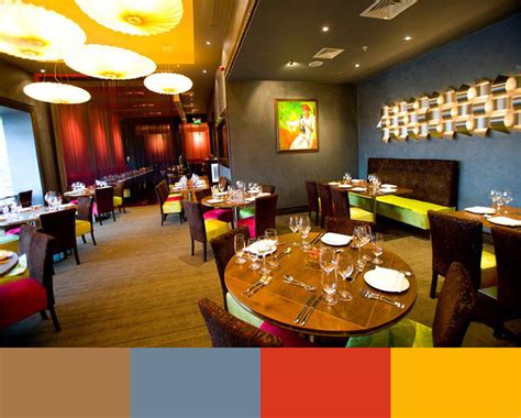 COLOR SCHEMES OF 30 RESTAURANT INTERIOR DESIGN | Interior Design Giants