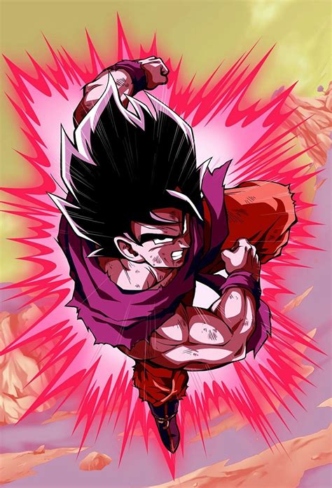 Goku Kaioken Wallpapers - Top Free Goku Kaioken Backgrounds ...