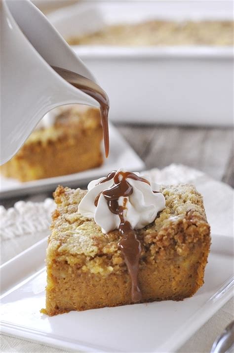 Pumpkin Pie Cake - your homebased mom