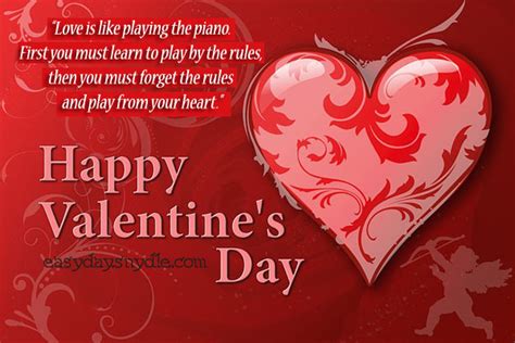 Happy Valentines Day Messages Wishes and Valentines Day Greetings - Easyday