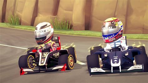 F1 Race Stars Review | New Game Network