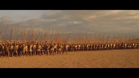 Battle of Gaugamela Full Battle Scene - Alexander Film (720p) | Battle ...