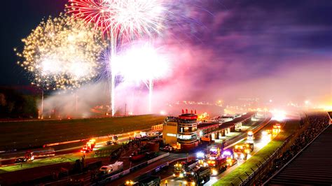 British Truck Racing & Fireworks @ Brands Hatch November 2023