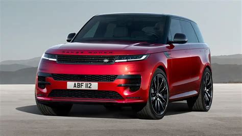 2023 Range Rover Sport revealed, price and specs confirmed for ...