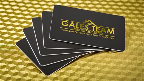 Custom Plastic Business Cards | Waterproof Business Cards