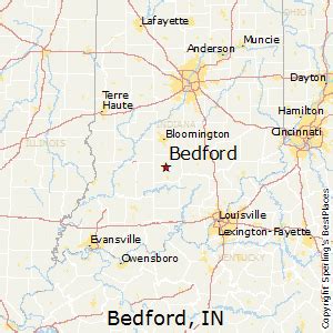 Best Places to Live in Bedford, Indiana