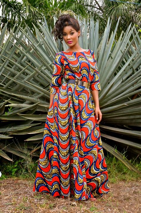 Kiki's Fashion: African print Maxi dress available at Kiki's Fashion ...