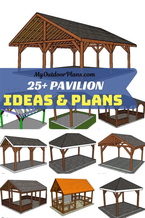 25+ Pavilion Design Ideas | Backyard gazebo, Backyard pavilion, Gazebo ...