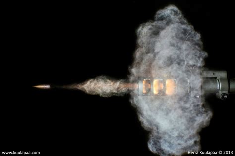 High Speed Ballistics Photography - The Weapon Blog