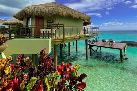 8 Best Overwater Bungalows in the Caribbean