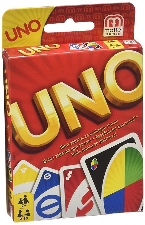 Uno Card Game - Walmart.com - Walmart.com