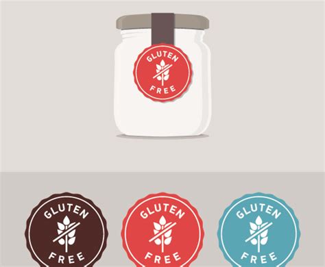 Gluten Free Label Vector Art & Graphics | freevector.com