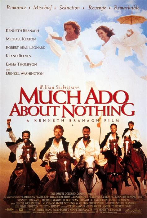 Much Ado About Nothing (1993) - Posters — The Movie Database (TMDb)