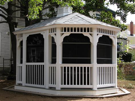 Screened in Gazebo Kits | Country Lane Gazebos