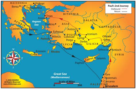 REAL Macedonia - Pauls 2nd Journey - Thessalonica (called the co ...