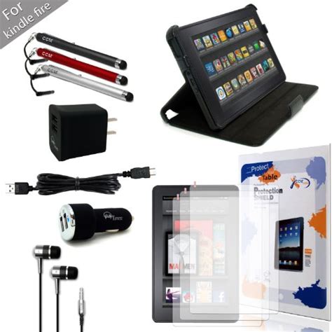 Amazon Kindle Fire Accessories Bundle - Best Gadgets