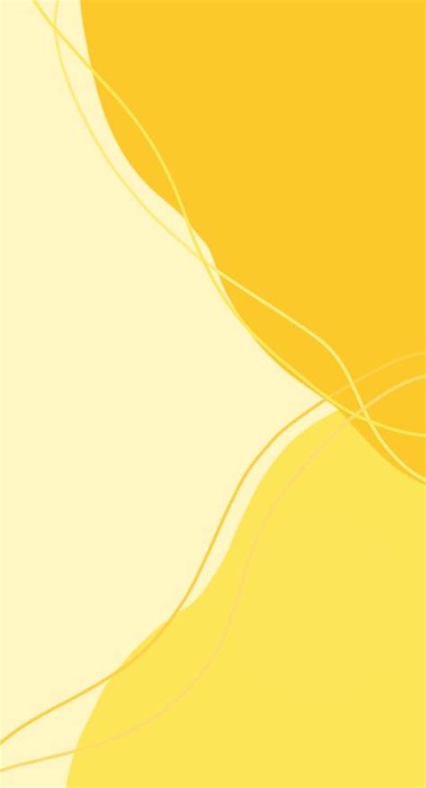 946 Background Aesthetic Yellow For FREE - MyWeb