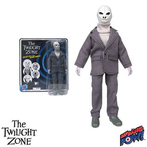 The Twilight Zone Alien Action Figure - Entertainment Earth