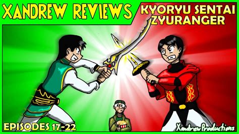 Kyoryu Sentai Zyuranger Episodes 17 - 22: Xandrew Reviews - YouTube