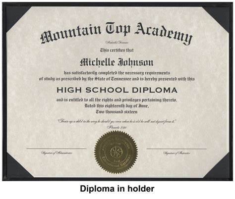 How Can I Get A New High School Diploma - School Walls