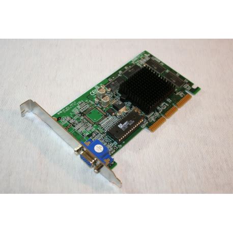 nVidia Geforce2 Mx-200 32mb AGP graphics card - UK Clearance Centre ...