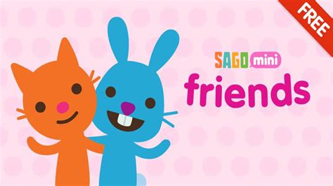 Sago Mini Friends - Best App For Kids - iPhone/iPad/iPod Touch - YouTube