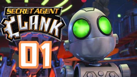 [Let's Play FR] Secret Agent Clank - Episode 1 - Musée - YouTube