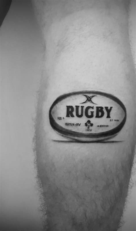 33 Cool Rugby Tattoo Designs - Body Art Guru