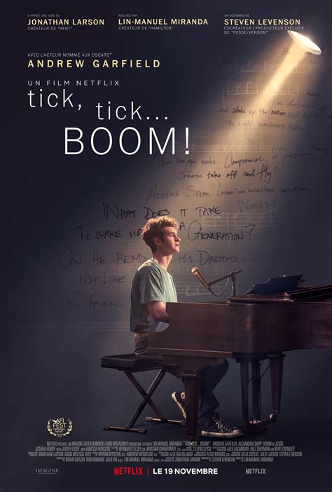 TIK, TIK... BOOM ! : la critique du film [Netflix]