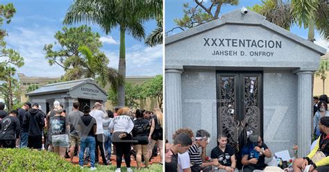 Xxxtentacion Gravesite