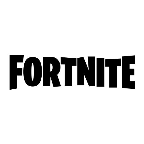 Fortnite Logo Vector Fortnite Logo Png Stunning Free Transparent ...