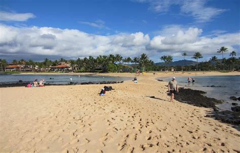 Poipu Beach Kauai