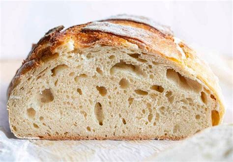 Simple Sourdough Bread {Using Starter!} - i am baker