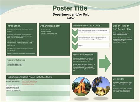 45 Scientific Poster Design Templates Free | Heritagechristiancollege