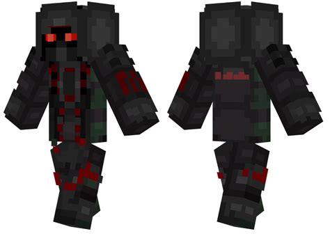 Dark Warrior | Minecraft Skins