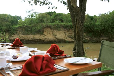 mara-simba-lodge-camp_breakfast - Safaris in Kenya , Africa