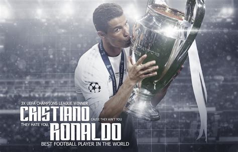 Cristiano Ronaldo Champions League Wallpapers - Wallpaper Cave