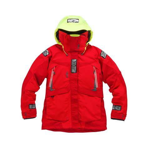 Gill Womens OS2 Offshore / Coastal Sailing Jacket 2019 - Red | Coast ...