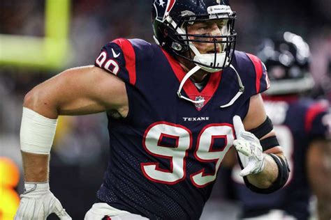 Texans DL coach expects same J.J. Watt