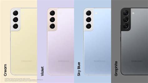 Samsung Galaxy S22 colors: all the official hues - PhoneArena