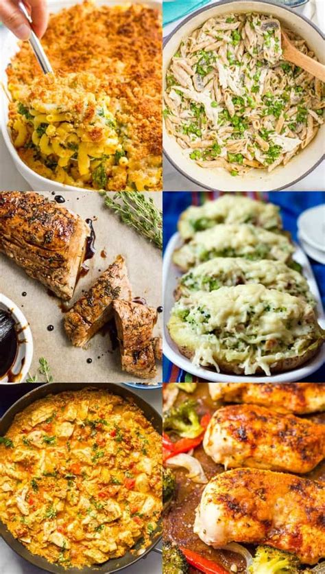 Recipes Images: 6 Dinner Recipes For Family