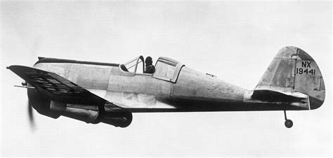 Curtiss-Wright CW-21B, NX19441 prototype in flight | Aircraft of World ...