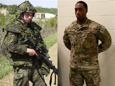 Plan to outfit Canadian troops with U.S. uniforms a waste of $500M: top ...