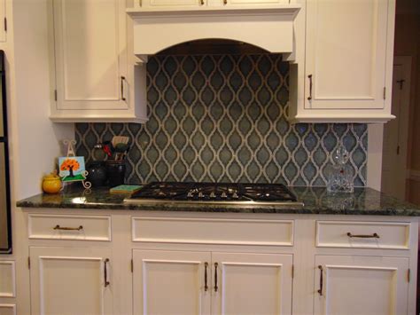 A beautiful backsplash designed with Quemere Tiles by Caputo Design and ...