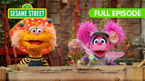 Abby Cadabby's Earth Day Cleanup! | Sesame Street Full Episode - YouTube