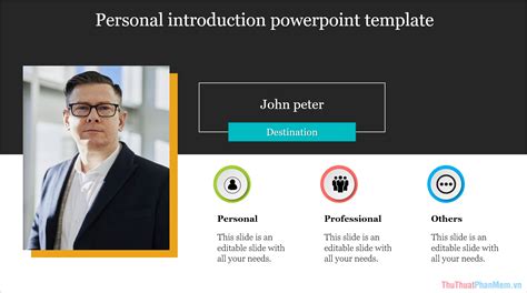 Self Introduction Powerpoint Template